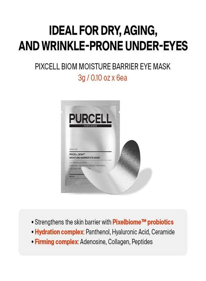 PURCELL Pixcell Biom Moisture Barrier eye mask(6 pairs, 0.10oz) - Image 4